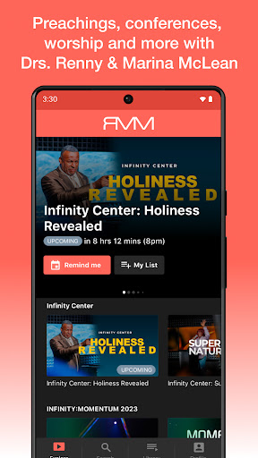 Renny McLean Ministries TV Screen 2