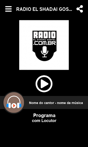 RADIO EL SHADAI GOSPEL Screen 2