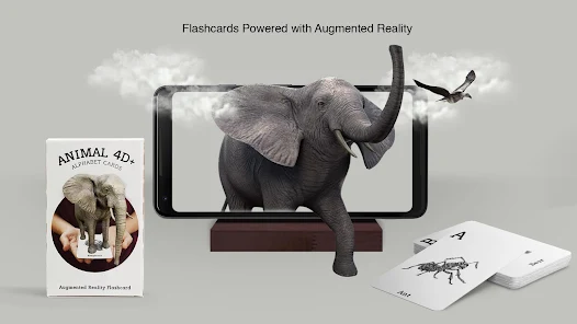 Aplicativo: Animais 3D - Realidade Aumentada - Educalar - Educação  Domiciliar