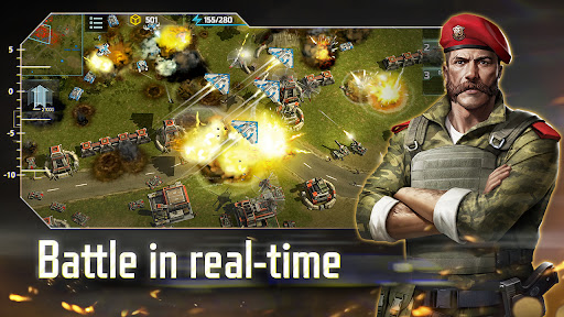 Art of War 3:RTS strategy game APK Premium Pro OBB screenshots 1