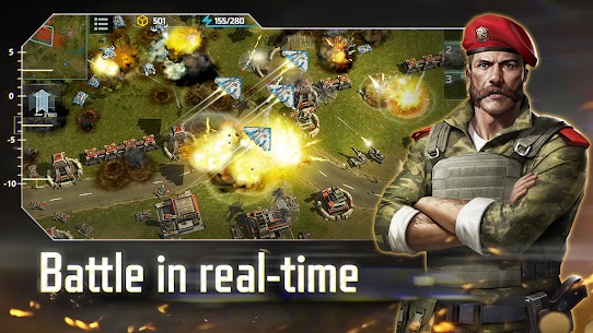 Art of War 3 RTS strategy game Mod Apk 3