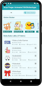 Captura 23 Anya Forger Animated WASticker android