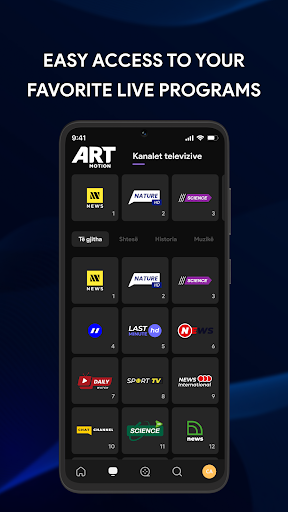 ArtMotion Screen 2