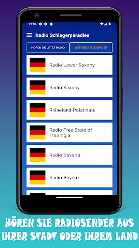 Radio Schlagerparadies Online Screenshot 3 - AppWisp.com