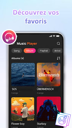 Lecteur de Musique MP3 screenshot 12