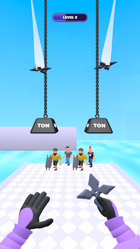 Shuriken Master! Screen 2