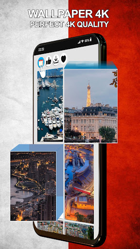 Scenery Monaco Wallpaper 4K