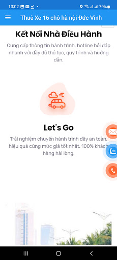 Thuê Xe 16 chỗ Hà Nội Đức Vinh