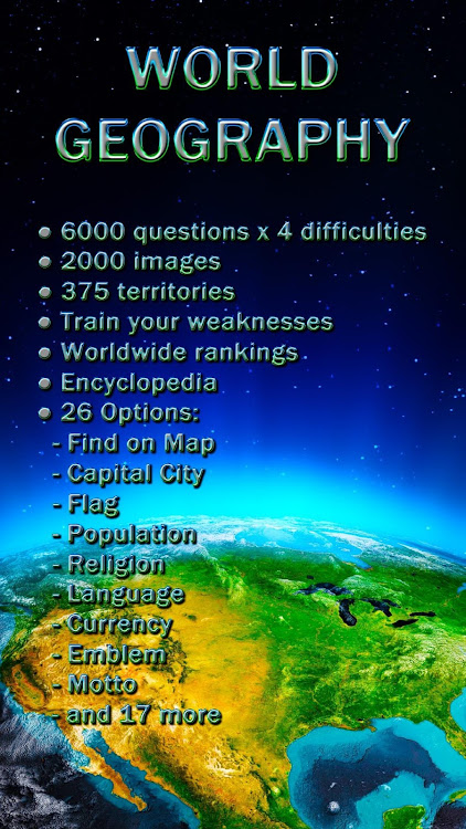 World Geography - Quiz Game - 1.2.184 - (Android)