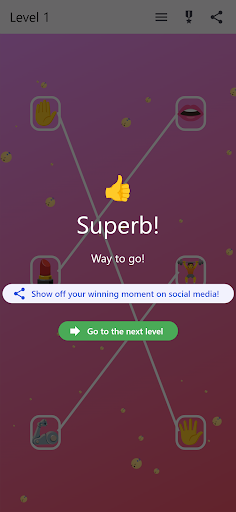 emoji Match&Connect mind game Screen 3