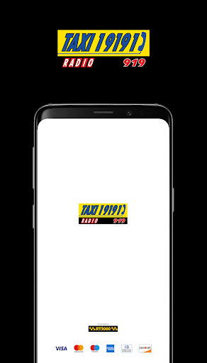 Android application Taxi 919 Opole screenshort
