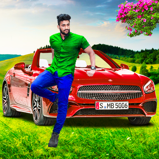 Car Photo Frames and Editor logo