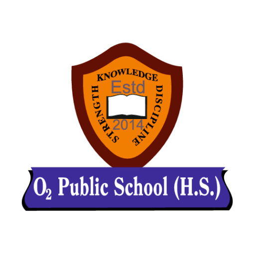 O2 PUBLIC SCHOOL O2 MEDIGATE logo