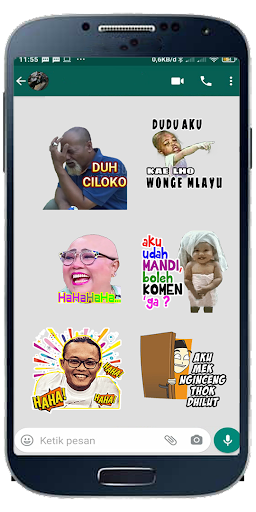 Stiker Wa Perang Gambar Gerak