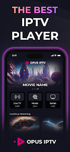 OPUS IPTV - M3U Xtream Player