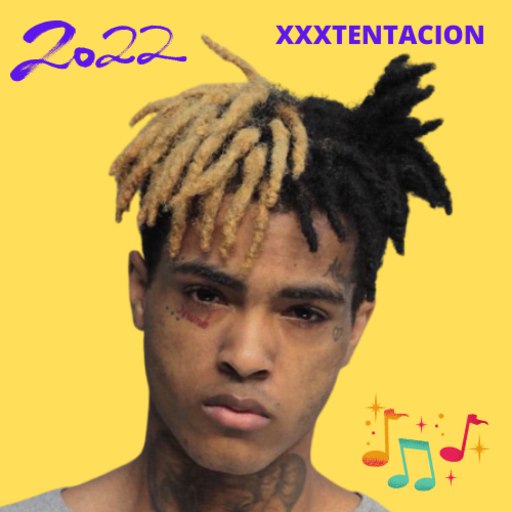 XXXTENTACION All Songs 2022 logo