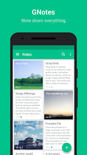 GNotes - Note, Notepad & Memo Capture d'écran