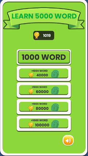 Android application Learn 5000 (Pronunciation) screenshort