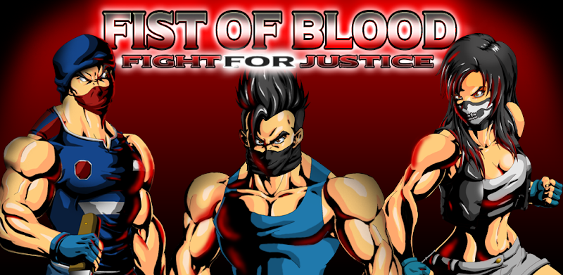 Fist of blood: FightForJustice