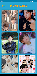 V Jigsaw Puzzle BTS Game
