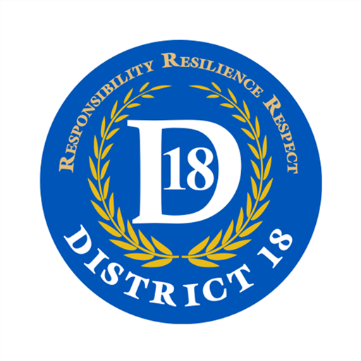 NYC D18 logo