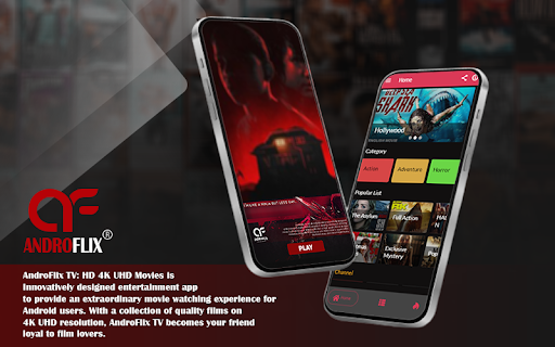 AndroFlix° Watch HD Movies Now Screen 2