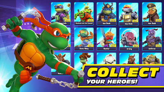 TMNT Mutant Madness v1.46.1 Mod Apk (Unlimited Skills/Unlock) Free For Android 1