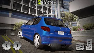Car Simulator Peugeot 206 City - Screenshot 2