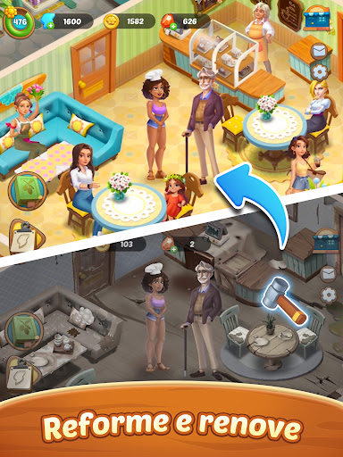 Seaside Escape®: Merge & Story screenshot 12