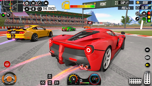 jeux de voiture course sportiv ‒ Applications sur Google Play