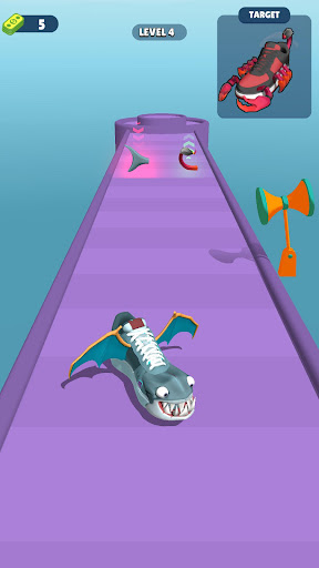 Monster Shoes Evolution