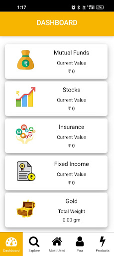 Android application wealth turtle screenshort