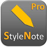 StyleNote Pro icon