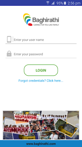 Android application BT Employee screenshort