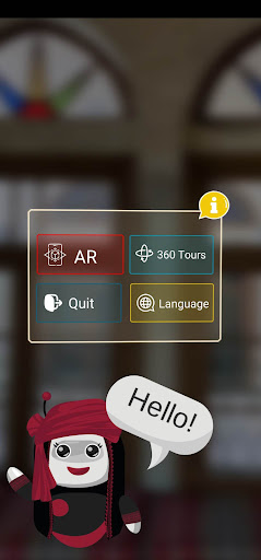 Android application Sawwah XR screenshort