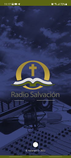 Android application Radio Salvación screenshort