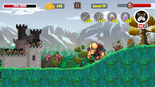 Android application Defend Eden - Tower Defense screenshort
