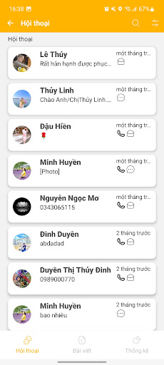 Nobi Chat Screen 2