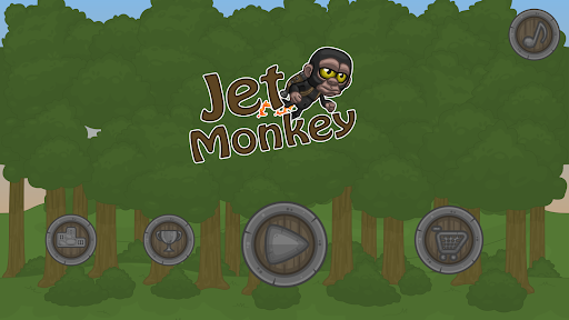 Android application Jet Monkey screenshort