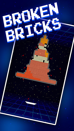 Android application Broken Bricks : Brick Breaking screenshort