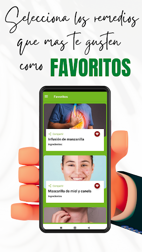 Remedios caseros para ti Screen 3