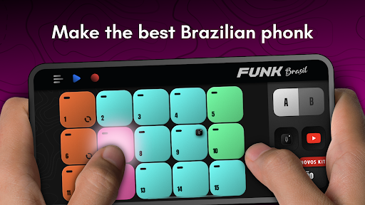 Brazilian Phonk: beat maker - Music - apps