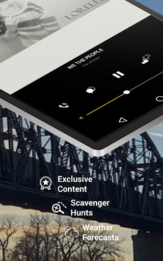 Screenshot of 96.5 The Walleye  (KBYZ)