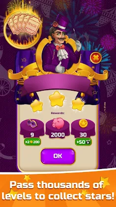 Circus Words: Magic Puzzle - Screenshot 1
