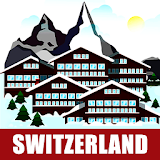 Switzerland Top Tourist Places icon