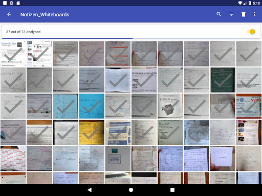 Text search in photos - ArgusSearch