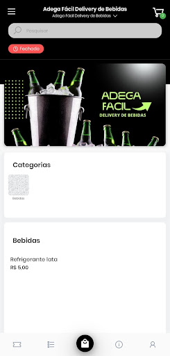 Adega Fácil Delivery Screen 2