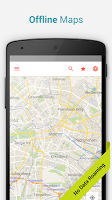 screenshot of Berlin Offline City Map