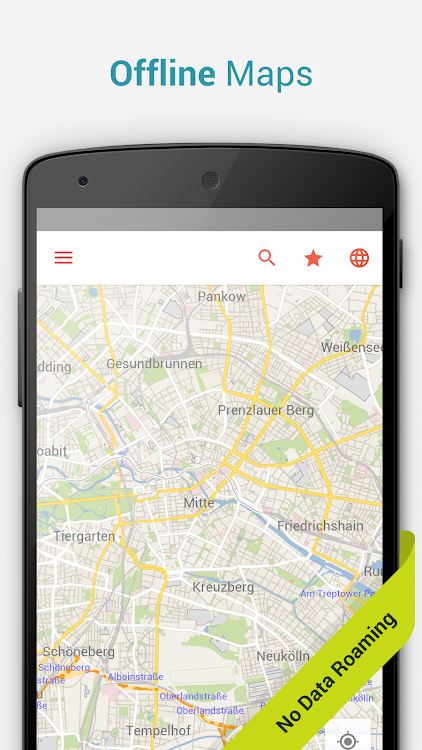 Berlin Offline City Map - 13.0.0 (Play) - (Android)