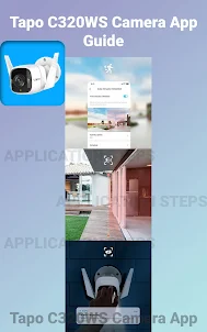 Tapo C320WS Camera App Guide